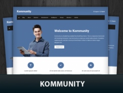 Kommunity WordPress Themes