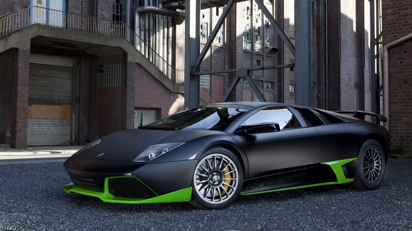Lamborghini Murcielago LP750 HD Wallpaper