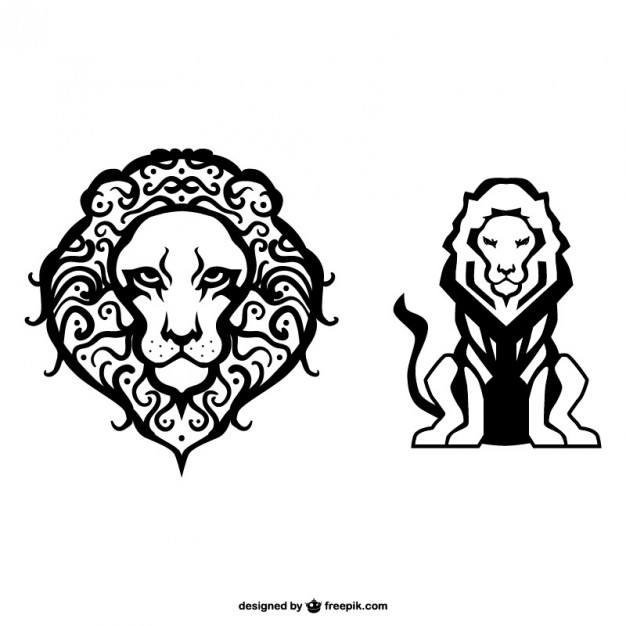 Lion free vector gaphics