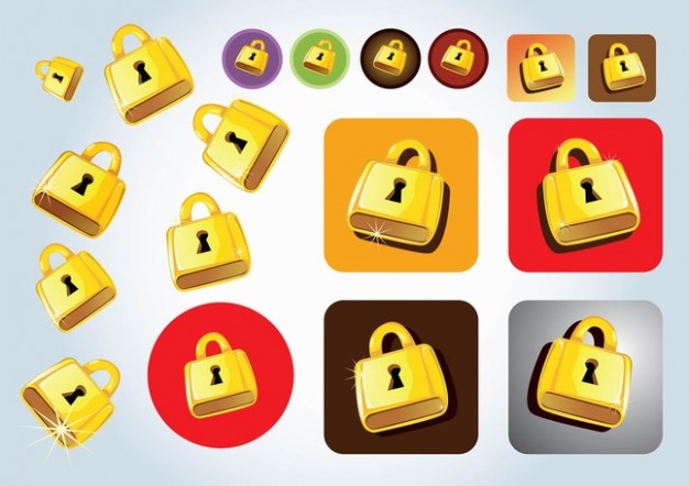 Locks  Vector | Free Download