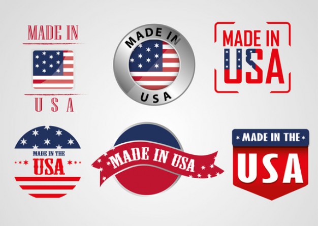 Made in usa labels