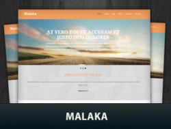 Malaka WordPress Themes