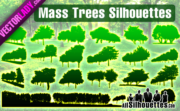 Mass Vector Trees – All-Silhouettes