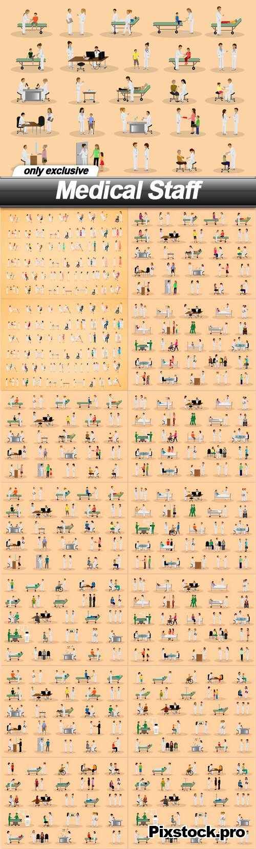 Medical Staff – 14 EPS