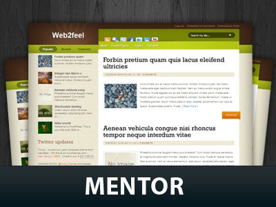 Mentor WordPress Themes
