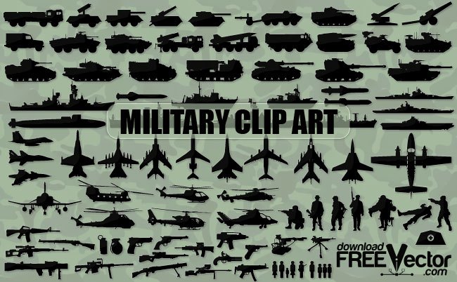 Military clip art