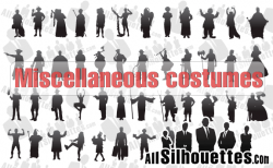 Miscellaneous Costumes – All-Silhouettes