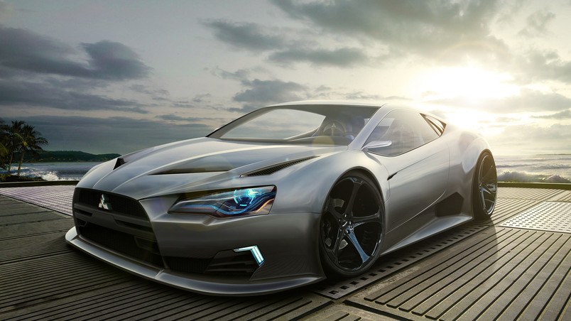 Mitsubishi Revolution 2011 HD Wallpaper