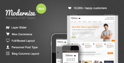 Modernize – Flexibility of WordPress – WordPress | ThemeForest