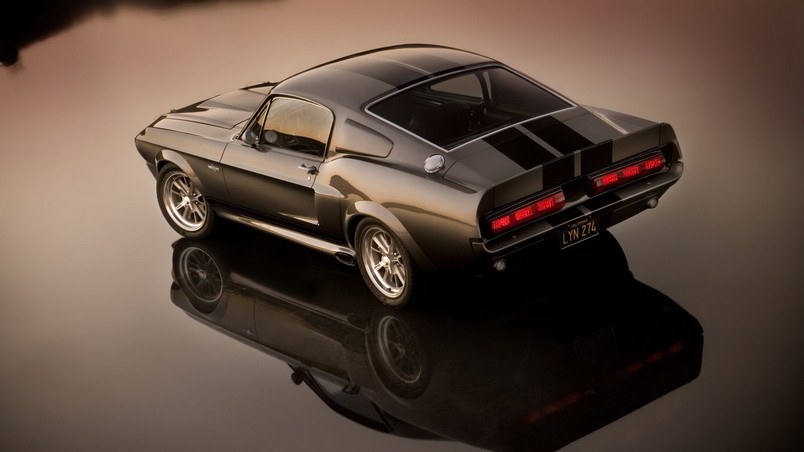 Mustang GT500 HD Wallpaper