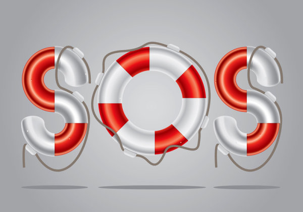 Natant circle art free vector icon 02