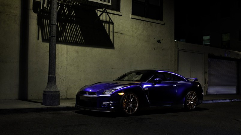 2012 Nissan GTR HD Wallpaper