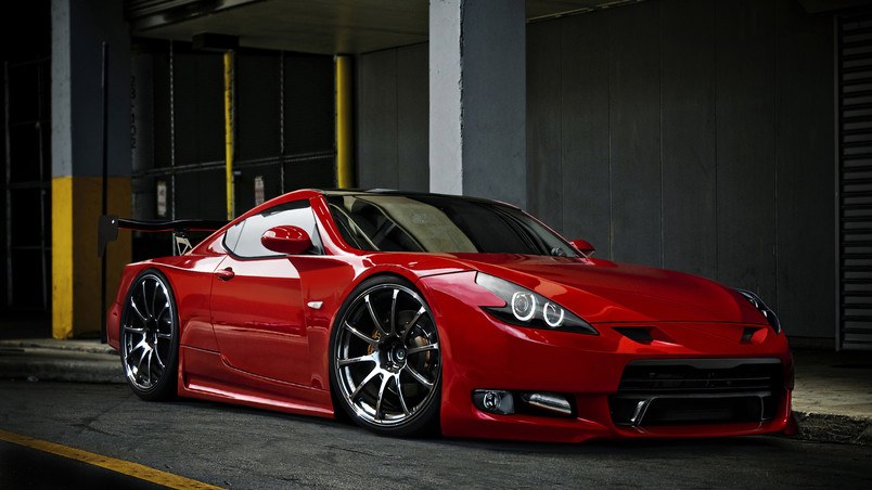 Nissan 350 Z HD Wallpaper