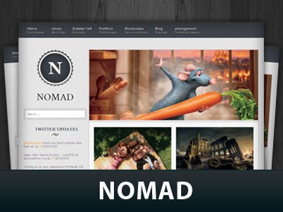 Nomad WordPress Themes