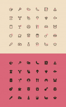 Nucleo Food Free | IconStore