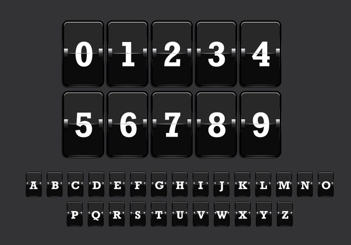 Number Counter Vector 2 – Download Free Vector Art, Stock Graphics & Images