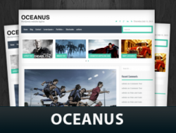 Oceanus WordPress Themes