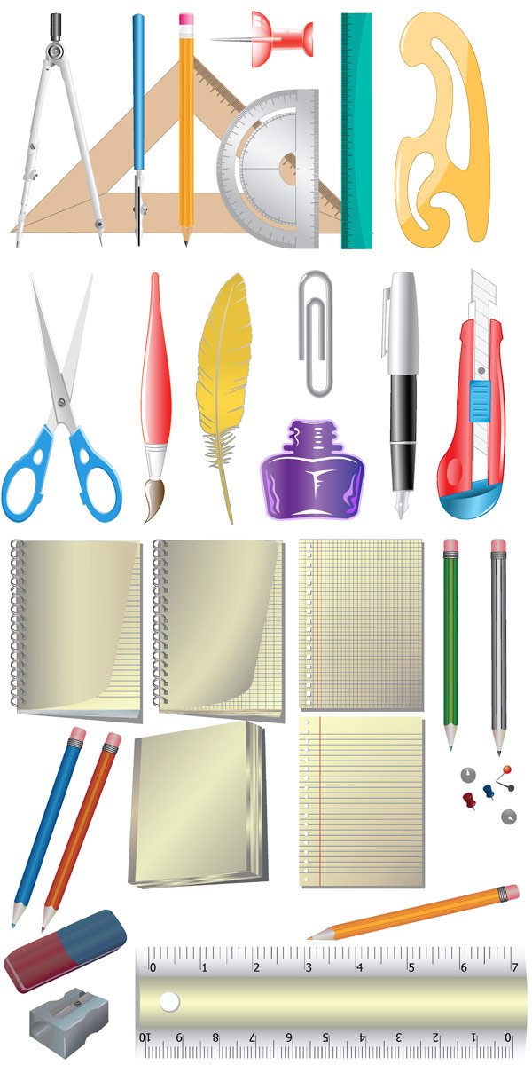 Office supplies Icon