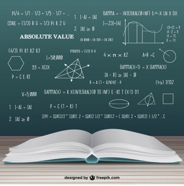 Open math book
