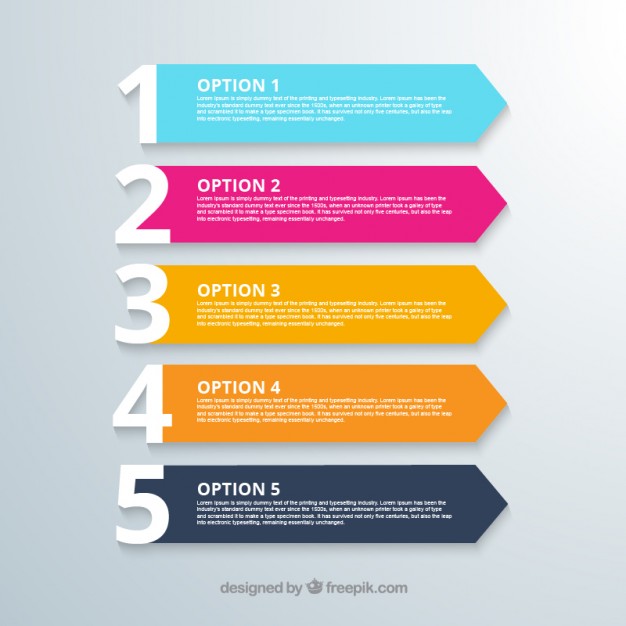 Options banners  Vector | Free Download png