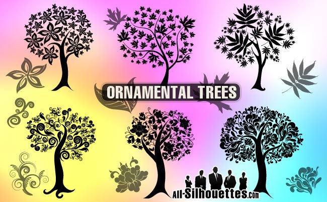 Ornamental trees