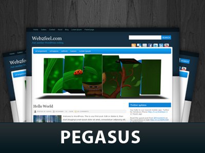 Pegasus WordPress Themes