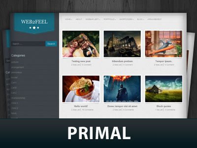 Primal WordPress Themes