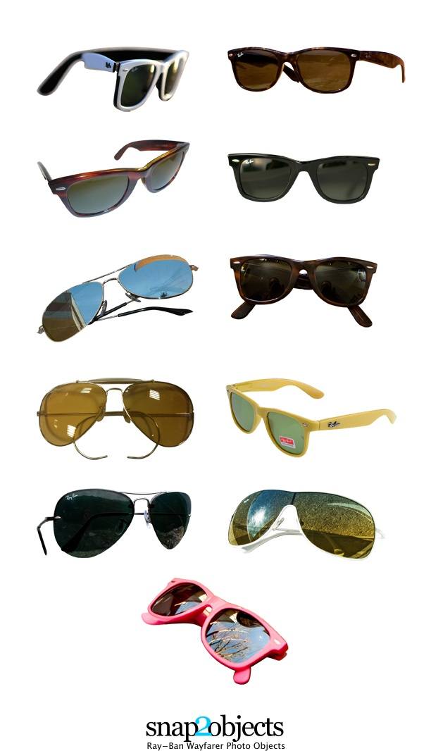 Ray-Ban Wayfarer Photo Objects