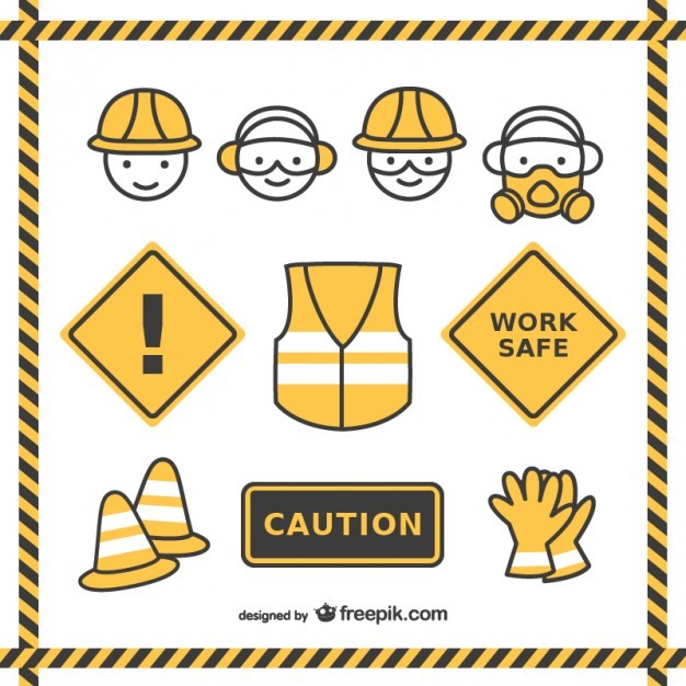 Safety drawings pack  Vector | Free Download