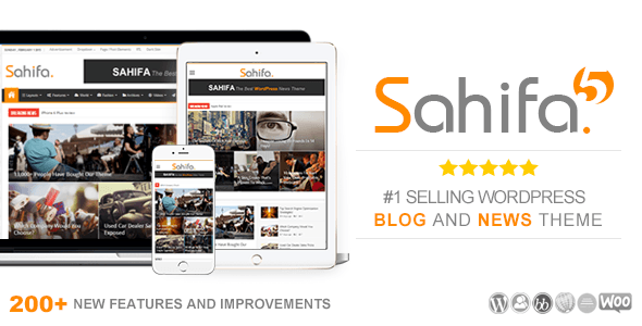 Sahifa   Responsive WordPress News / Magazine / Newspaper Theme   WordPress png