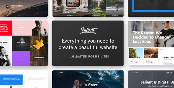 Salient   Responsive Multi Purpose Theme   WordPress png