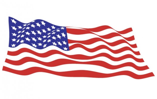 Sample file from USA flags vector pack