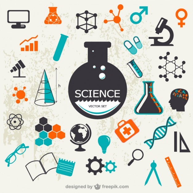 Science vector set  Vector | Free Download