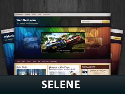 Selene WordPress Themes