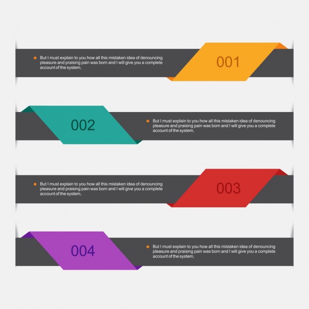 Set of banners  Vector | Free Download