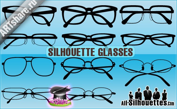 Silhouette Glasses – All-Silhouettes