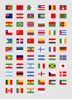 Simple Flags #1 | IconStore