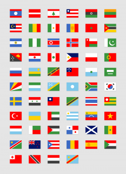 Simple Flags #2 | IconStore