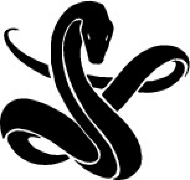 Snake silhouette