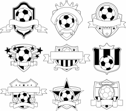 Soccer Logo Emblems