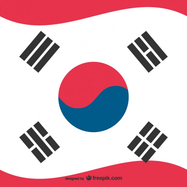 South Korea flag