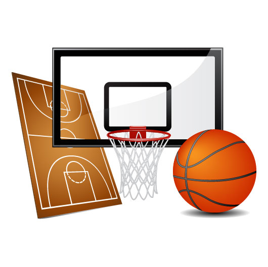 sports equipment vector set 02