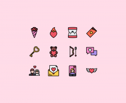 The Love Icons | IconStore