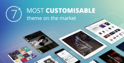 The7 — Responsive Multi-Purpose WordPress Theme – WordPress