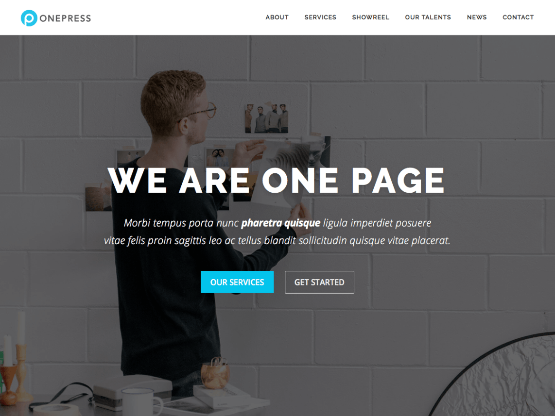OnePress Wordpress Themes png