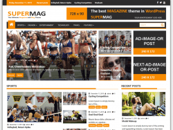 SuperMag WordPress Themes