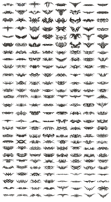 Tide totem element vector material -2