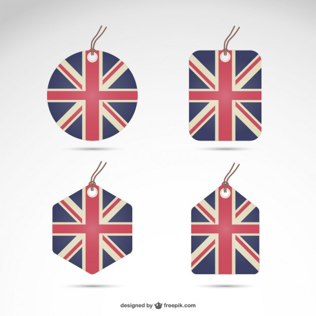 United Kingdom flag set