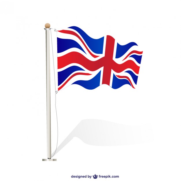 United Kingdom vector flag