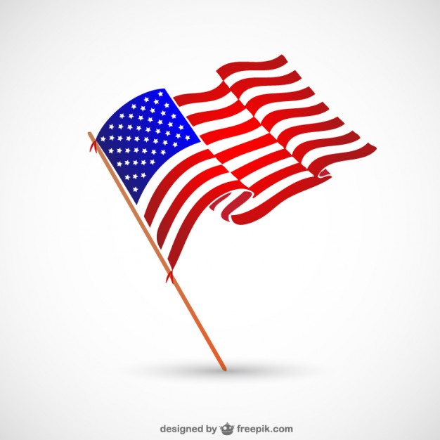 United States flag national symbol